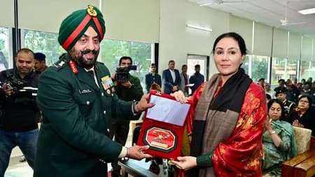 राजस्थान की उपमुख्यमंत्री ने पूर्व सैनिकों के लिए दो दिवसीय चिकित्सा शिविर का उद्घाटन किया