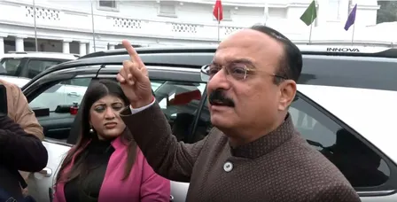 जेएनयू में नारेबाजी पर आशीष सूद बोले, राजनीति में हिंसक कृत्यों के लिए कोई जगह नहीं