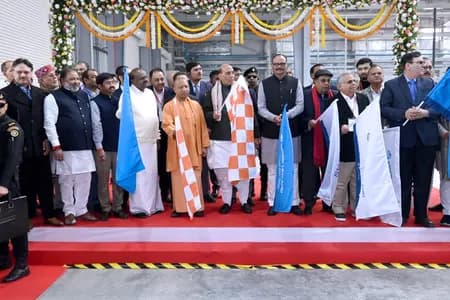 लखनऊ में हिंदुजा ग्रुप की कंपनी अशोक लेलैंड का इलेक्ट्रिक वाहन संयंत्र शुरू
