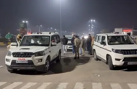 जयपुर: तेज रफ्तार ऑडी ने पैदल चलने वालों को कुचला; एक की मौत, 12 घायल