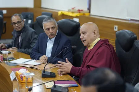 बिहार: संयुक्त राष्ट्र की भाषा के रूप में हिंदी की प्रस्तावना के साथ नालंदा विश्वविद्यालय में राष्ट्रीय संगोष्ठी का समापन