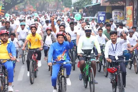 दिल्ली में 11 जनवरी को यंग लीडर्स की अगुवाई में 'संडेज ऑन साइकिल' का होगा आयोजन