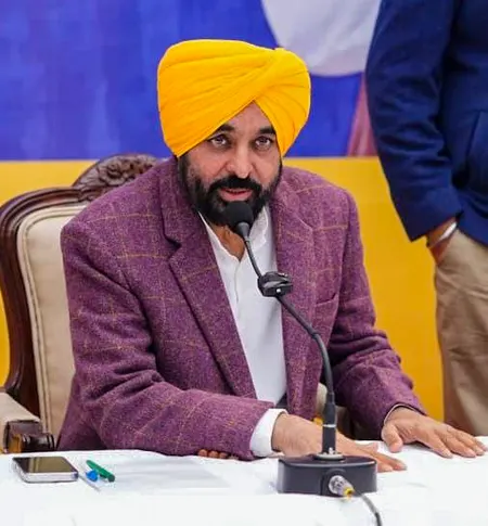 पंजाब सीएम भगवंत मान 15 जनवरी को होंगे श्री अकाल तख्त साहिब के सामने हाजिर