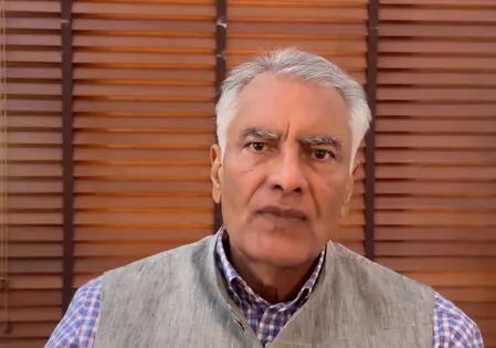 सुनील जाखड़ ने पंजाब डीजीपी को लिखा पत्र, वायरल वीडियो की फोरेंसिक जांच की मांग