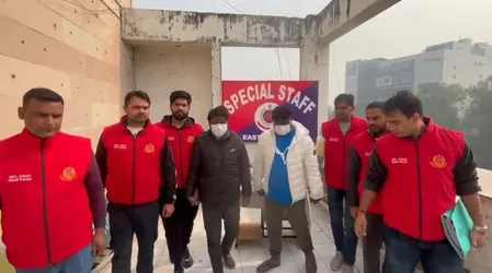 दिल्ली : अंतरराज्यीय साइबर क्राइम सिंडिकेट का भंडाफोड़, 'साइबर हॉक' के तहत 8 आरोपी गिरफ्तार