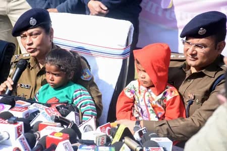 अपहृत भाई-बहन की बरामदगी पर खुशी से झूमी रांची, सीएम बोले- मानव तस्करों का नेटवर्क होगा ध्वस्त