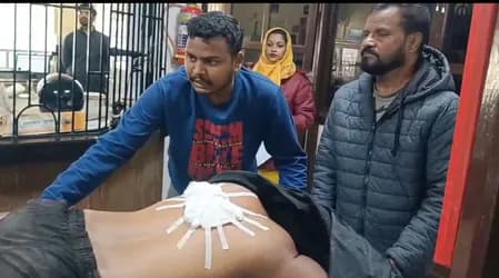झारखंड : पलामू में अपराधियों ने पंचायत समिति के पूर्व सदस्य समेत दो लोगों को मारी गोली, स्थिति गंभीर