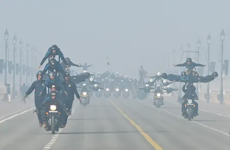 2026 गणतंत्र दिवस परेड में दिखेगी नई परंपरा, नदियों के नाम पर होंगी दर्शक दीर्घाएं