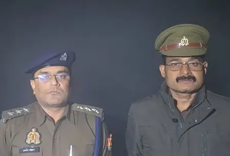 हरदोई: पुलिस और बदमाशों में मुठभेड़, 25 हजार इनाम के दो बदमाश गिरफ्तार