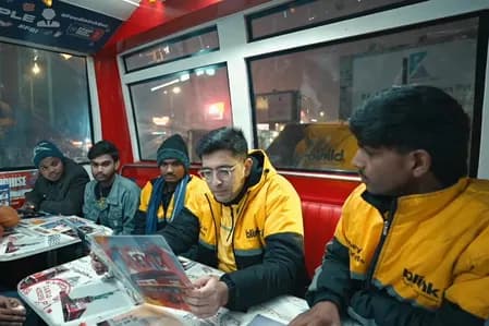 'एक दिन गिग वर्कर के तौर पर बिताया', राघव चड्ढा ने डिलीवरी बॉयज की मुश्किलों को दिखाया