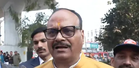 उत्तर प्रदेश: उपमुख्यमंत्री ब्रजेश पाठक का अखिलेश यादव को जवाब, 'सपा का सनातन से कोई लेना-देना नहीं'