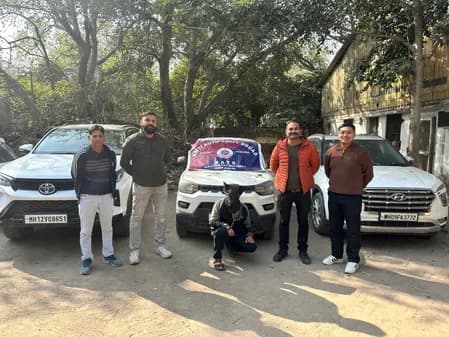 दिल्ली: वाहन चोरी सिंडिकेट का भंडाफोड़, 11 लग्जरी कार के साथ दो आरोपी गिरफ्तार