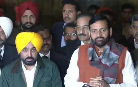 'हरियाणा हमारा दुश्मन नहीं, भाई है', एसवाईएल मुद्दे पर सीएम सैनी के साथ चर्चा के बाद बोले पंजाब सीएम