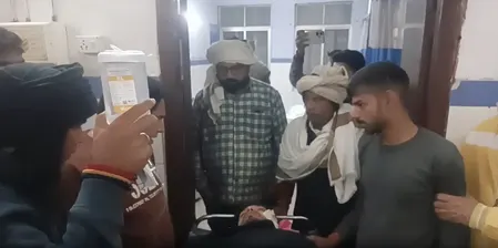 बिहार : बक्सर में किराना व्यवसायी को मारी गोली, हालत गंभीर