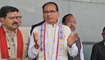छत्तीसगढ़ दौरे पर केंद्रीय मंत्री शिवराज सिंह चौहान, किसानों से करेंगे सीधा संवाद