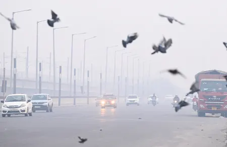 एनसीआर में मौसम में बदलाव के संकेत, तापमान में बढ़ोतरी के साथ वायु गुणवत्ता फिर खराब श्रेणी में