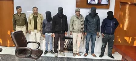 बिहार के मधुबनी में अंतरराष्ट्रीय लिंक वाले साइबर फ्रॉड गैंग का भंडाफोड़, चार गिरफ्तार