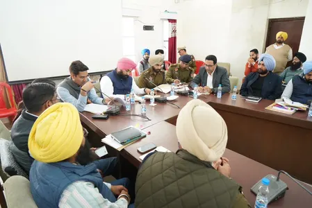 पंजाब : हरजोत सिंह बैंस ने श्री आनंदपुर साहिब में 'होला मोहल्ला' उत्सव की तैयारियों का जायजा लिया