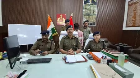मुजफ्फरपुर जिले का कुख्यात अपराधी राजा गिरफ्तार, कई गंभीर मामले दर्ज