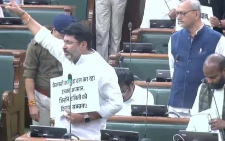 राजद की ओर से लोजपा संस्थापक रामविलास पासवान को 'बेचारा' कहने पर बिहार विधानसभा में जोरदार हंगामा