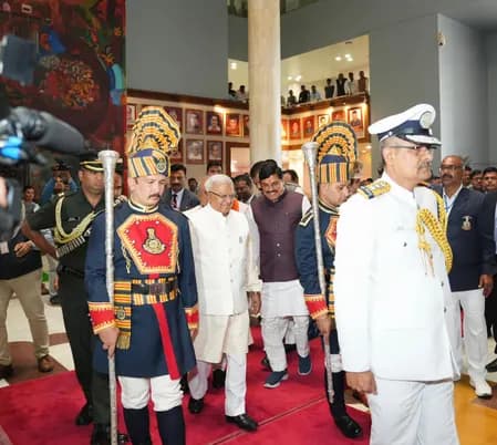 मध्य प्रदेश 2047 तक 2 ट्रिलियन डॉलर की अर्थव्यवस्था बनने की राह पर: राज्यपाल पटेल