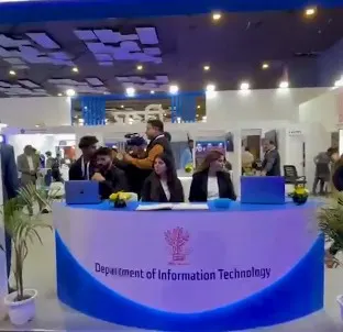 इंडिया एआई इम्पैक्ट समिट एंड एक्सपो में बिहार पवेलियन का उद्घाटन