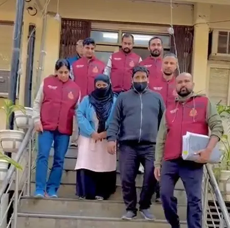 दिल्ली पुलिस ने 7.5 करोड़ रुपए की हेरोइन के साथ दंपति समेत तीन को किया गिरफ्तार