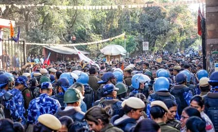 जेएनयू प्रदर्शन मामला : पटियाला हाउस कोर्ट ने सभी 14 प्रदर्शनकारी छात्रों को दी जमानत