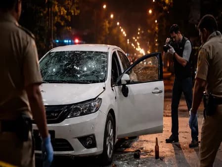 बिहार : शराब पार्टी की सूचना पर दबिश देने पहुंची टीम पर हमला, कई पुलिसकर्मी घायल