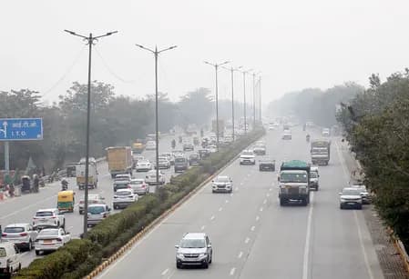तेज हवा से एनसीआर की वायु गुणवत्ता सूचकांक में सुधार, येलो जोन में पहुंचे अधिकतर इलाके