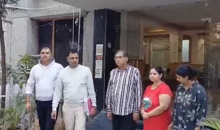 दिल्ली: एक ही फ्लैट कई लोगों को बेचा, आरोपी पति-पत्नी ग्रेटर नोएडा से गिरफ्तार