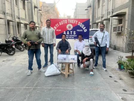 द्वारका पुलिस की बड़ी कार्रवाई, काला जठेड़ी गैंग का शूटर गिरफ्तार