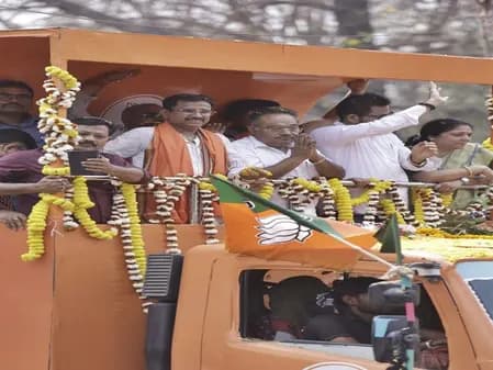 बंगाल: भाजपा की 'परिवर्तन यात्रा' ने पकड़ी रफ्तार, पार्टी नेताओं ने ममता सरकार पर साधा निशाना