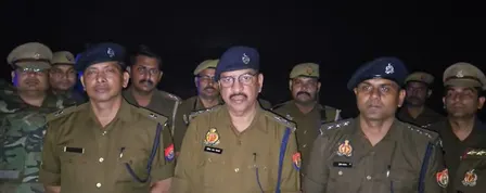 कानपुर में सेल्समैन हत्याकांड का एक आरोपी मुठभेड़ में गिरफ्तार