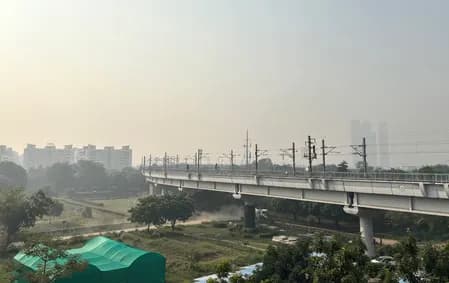एनसीआर में गर्मी और प्रदूषण की दोहरी मार, गुरुवार को 36 डिग्री के पार पहुंचेगा पारा