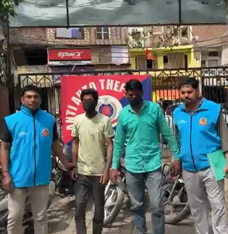 दिल्ली में एएटीएस की कार्रवाई, दो आरोपी गिरफ्तार