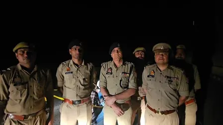 मथुरा गोलीकांड: पुलिस एनकाउंटर में कुख्यात संजू 'डेंजर' घायल, साथी गौरव भी पकड़ा गया