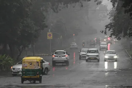एनसीआर में बारिश का अलर्ट, और बेहतर होगी हवा, सुहावना बना रहेगा मौसम