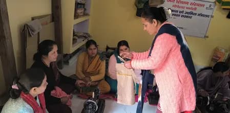 चमोली में महिलाओं को आत्मनिर्भर बनाने की पहल, कौशल प्रशिक्षण से मिल रहे रोजगार के नए अवसर