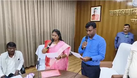 रांची में तीन साल बाद बनी ‘नगर सरकार’, मेयर के बाद अब डिप्टी मेयर पद पर भी भाजपा समर्थित उम्मीदवार की जीत