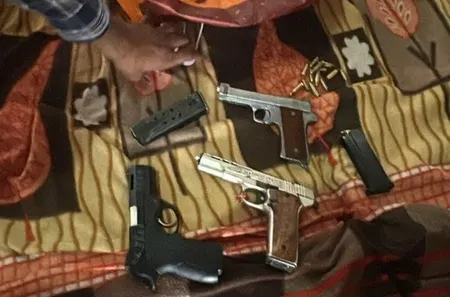 पंजाब पुलिस को मिली बड़ी सफलता: बंबीहा गैंग के दो बदमाश गिरफ्तार, हथियारों का जखीरा बरामद