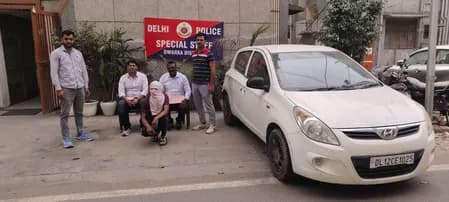 द्वारका पुलिस ने 40 पेटी अवैध शराब के साथ तस्कर को किया गिरफ्तार