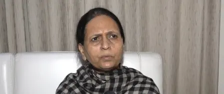 हरियाणा क्रॉस वोटिंग : कांग्रेस विधायक शैली चौधरी बोलीं- 'कोई साबित करे छोड़ दूंगी राजनीति', पार्टी नेताओं पर लगाए आरोप