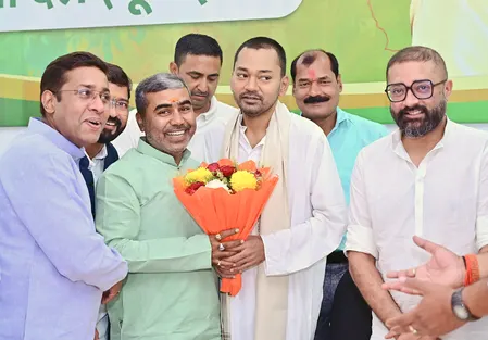 निशांत कुमार का लोहिया को नमन, बोले— पिताजी ने अपनाए उनके सिद्धांत