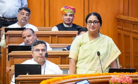 दिल्ली बजट पेश करने से पहले विधानसभा को मिली बम से उड़ाने की धमकी, चप्पे-चप्पे की जांच