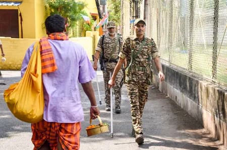 राम नवमी के जुलूसों के लिए पश्चिम बंगाल के तनावग्रस्त इलाकों में सुरक्षा व्यवस्था सख्त