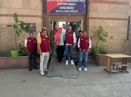 दिल्ली क्राइम ब्रांच की बड़ी कार्रवाई, रोहित चौधरी गैंग का सदस्य गिरफ्तार