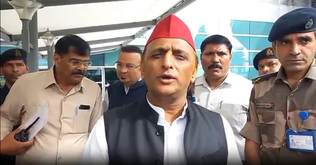 अखिलेश यादव का हमला, बोले—यूपी में एक ही माफिया; फर्जी एनकाउंटर पर पुलिस को चेतावनी