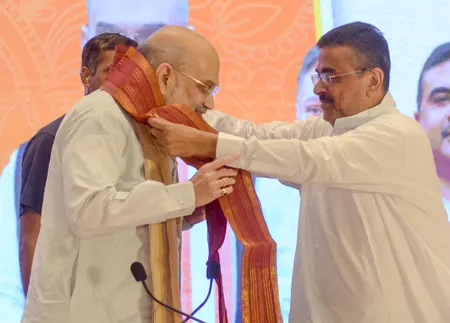 सुवेंदु अधिकारी भवानीपुर से करेंगे नामांकन, गृह मंत्री अमित शाह होंगे शामिल