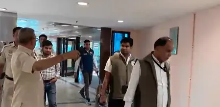 दिल्ली के मेयर ऑफिस को बम से उड़ाने की मिली धमकी